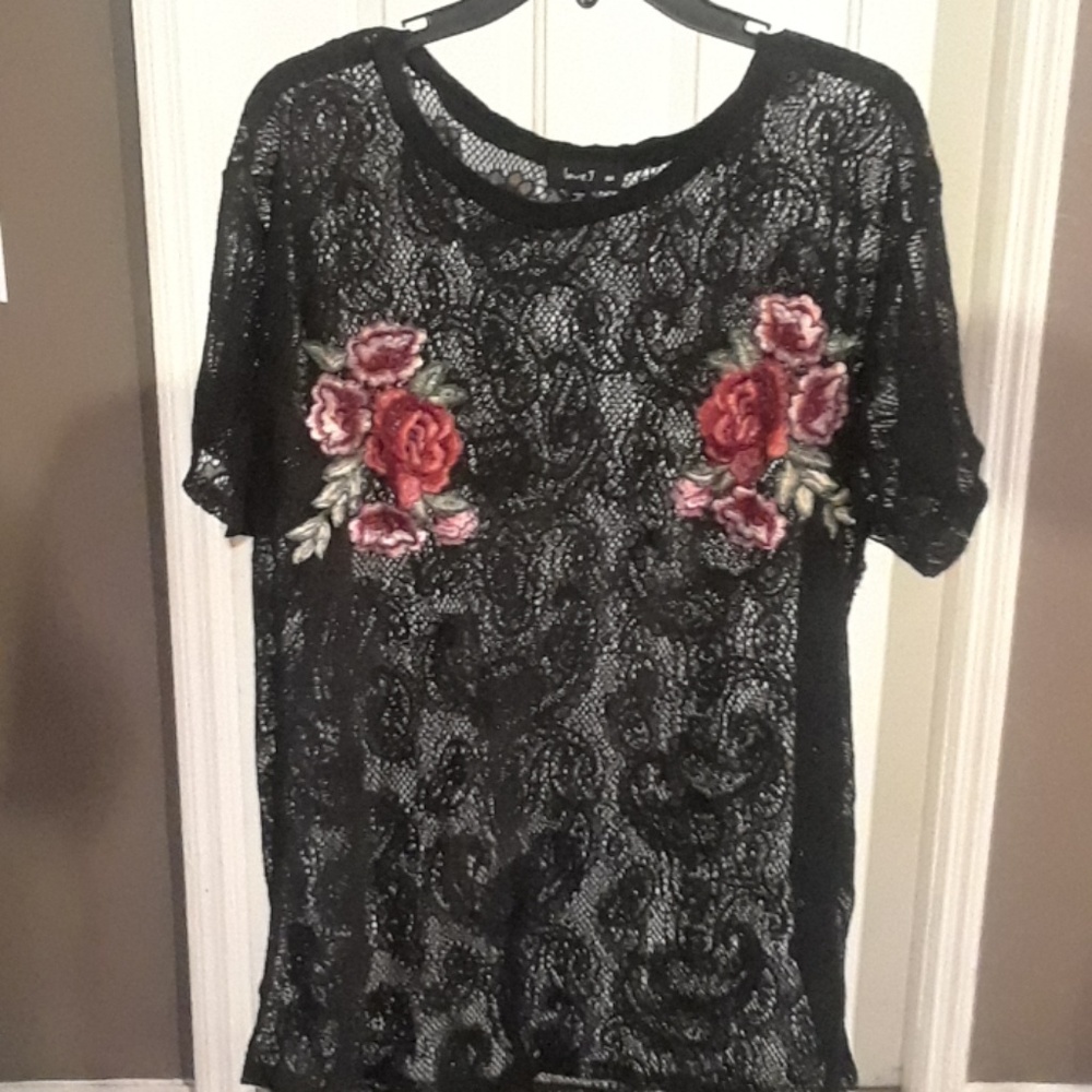 Sheer top